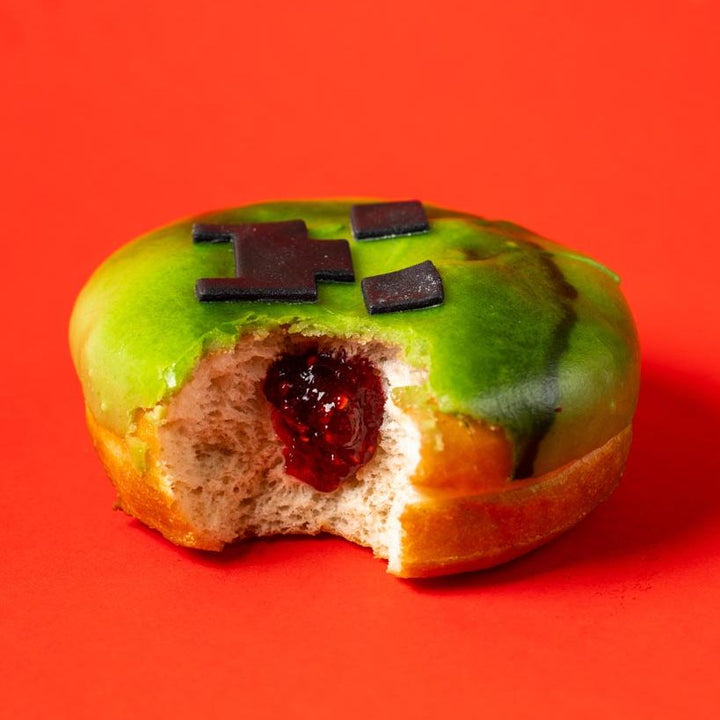 "Minecraft Special" vegan doughnut gift box
