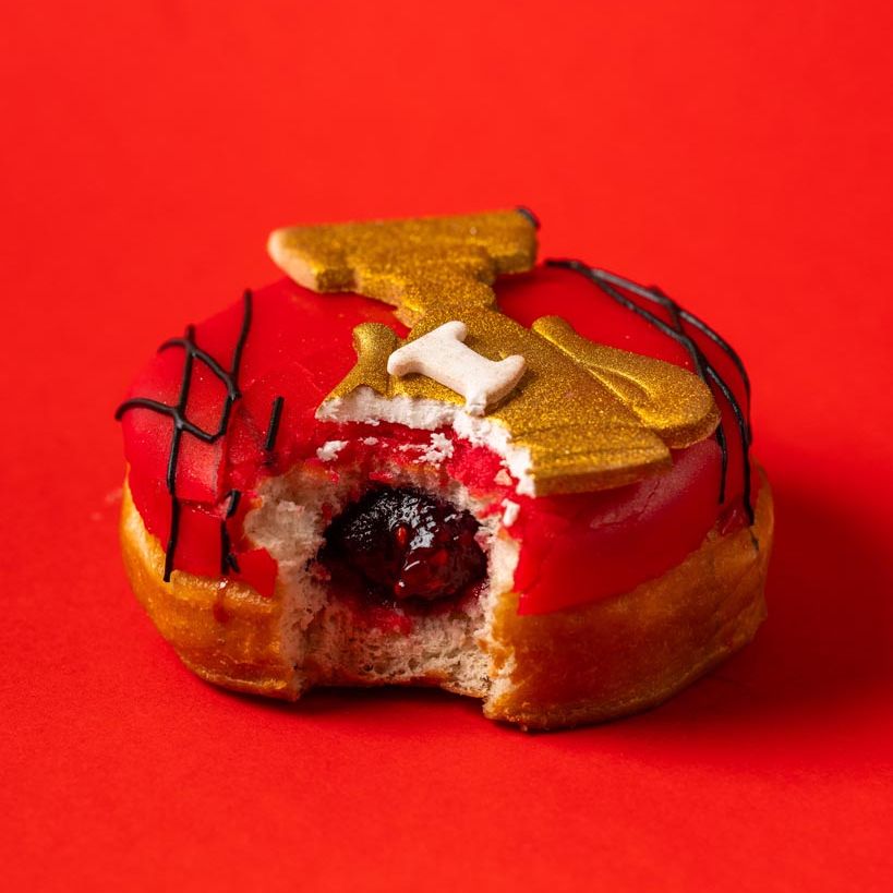 "Racing Special" vegan doughnut gift box