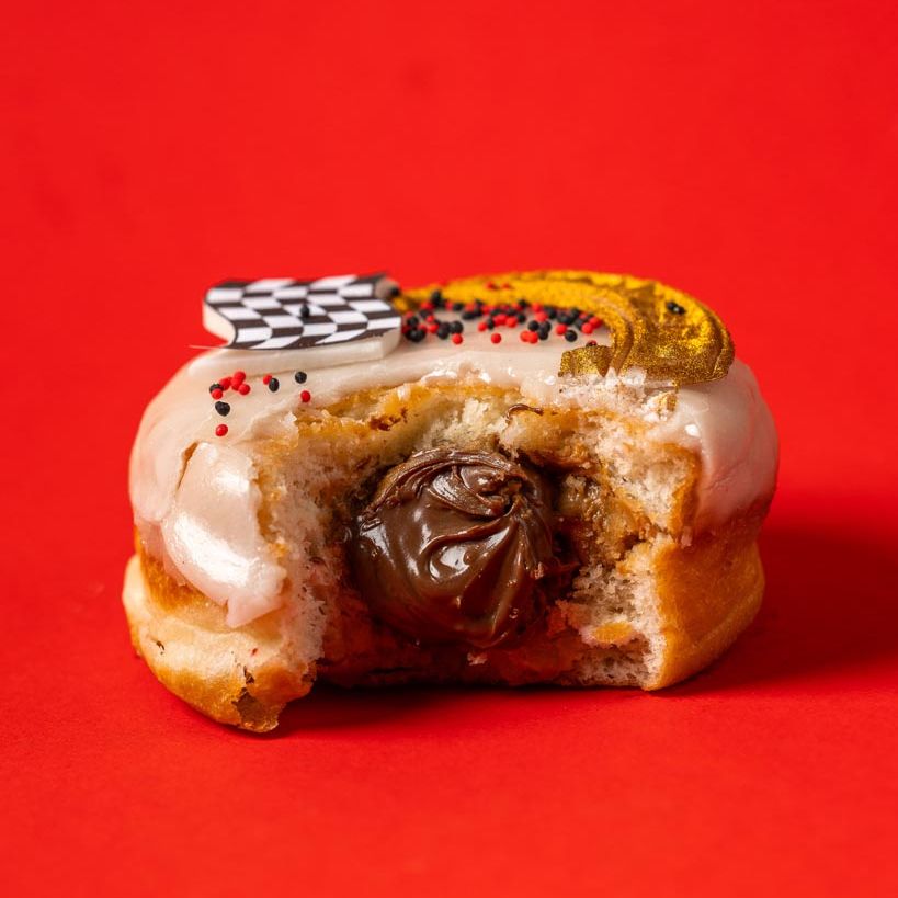 "Racing Special" vegan doughnut gift box