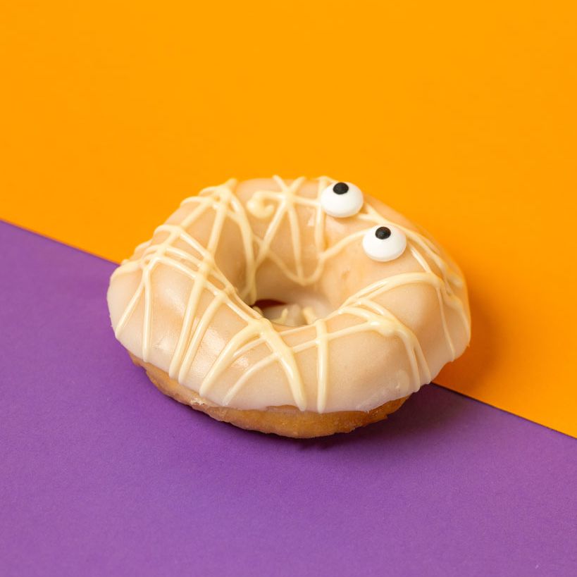 Halloween mini doughnut gift box