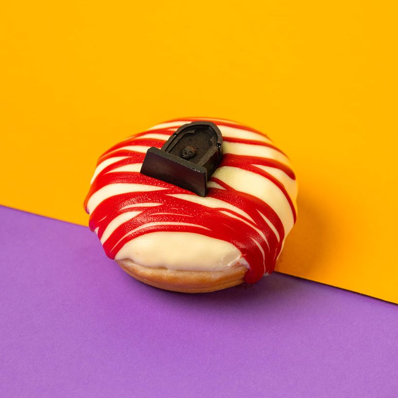 Halloween mini doughnut gift box