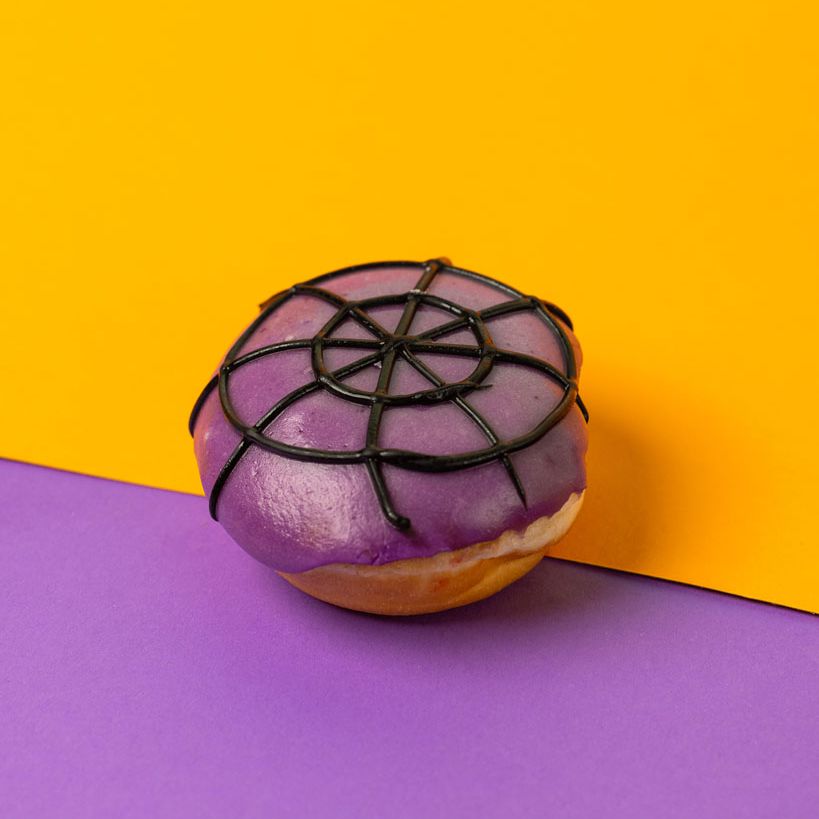 Halloween mini doughnut gift box