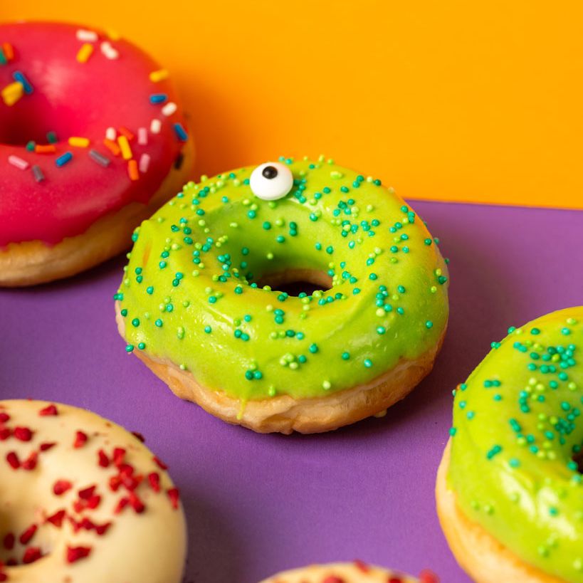 "Halloween Special" vegan mini doughnut gift box