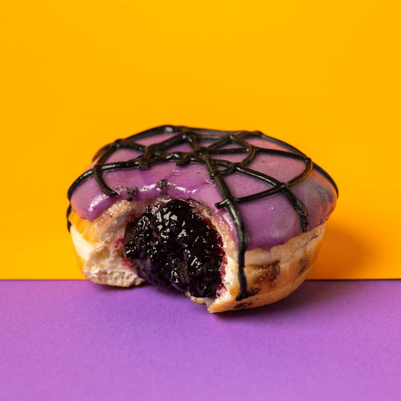Halloween mini doughnut gift box