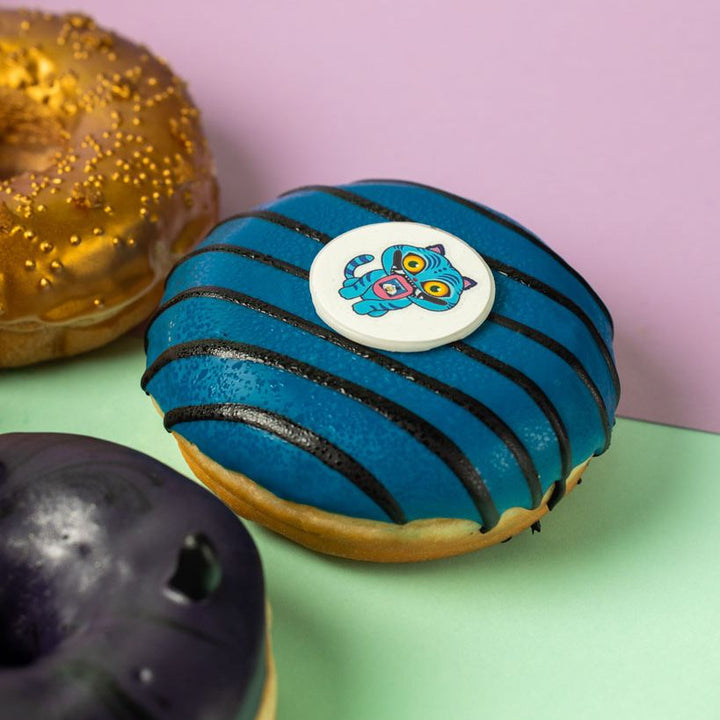 "K-Pop Special" vegan doughnut gift box