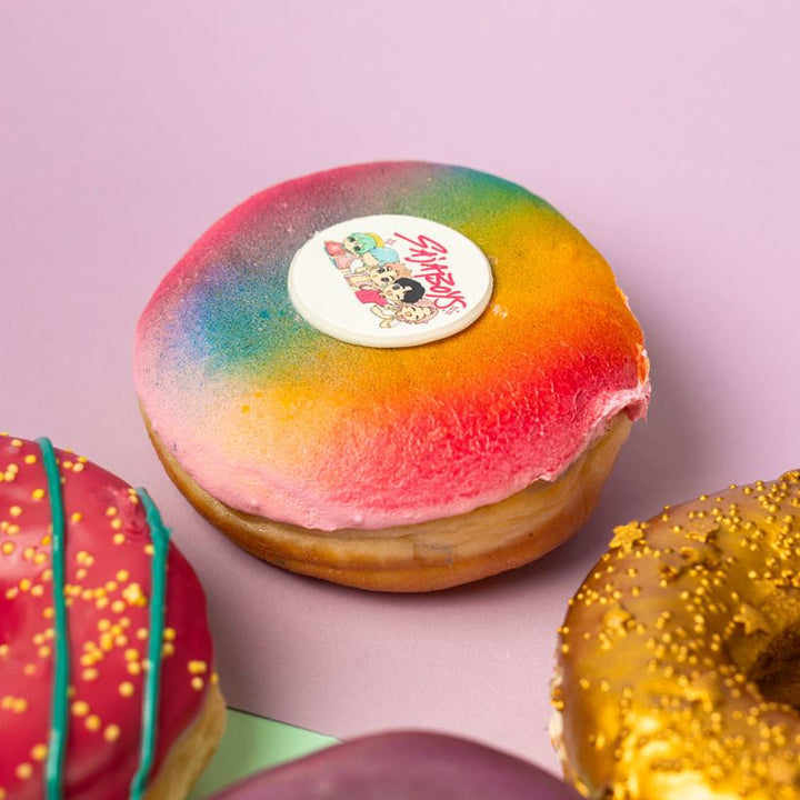 "K-Pop Special" vegan doughnut gift box