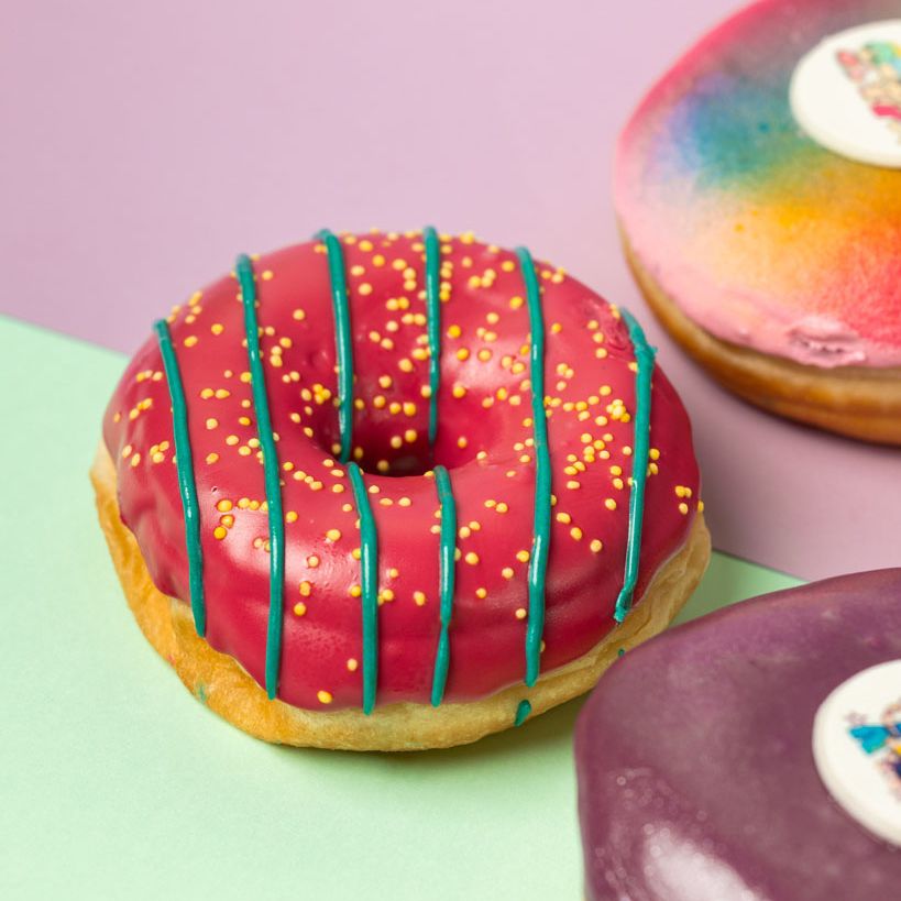 K-Pop doughnut gift box (vegan)