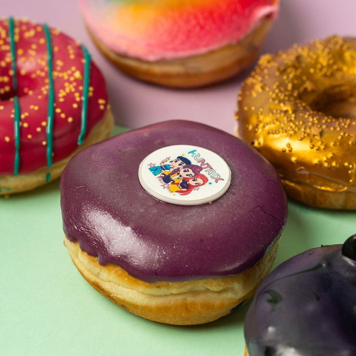 "K-Pop Special" vegan doughnut gift box