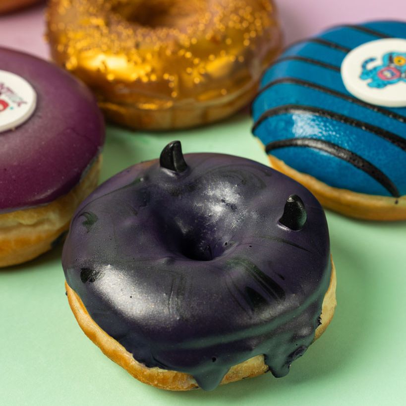 K-Pop doughnut gift box (vegan)