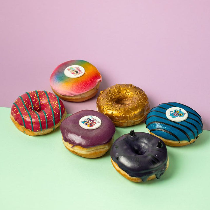 "K-Pop Special" vegan doughnut gift box