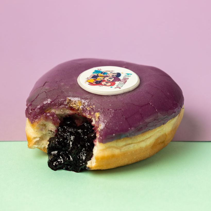 K-Pop doughnut gift box (vegan)