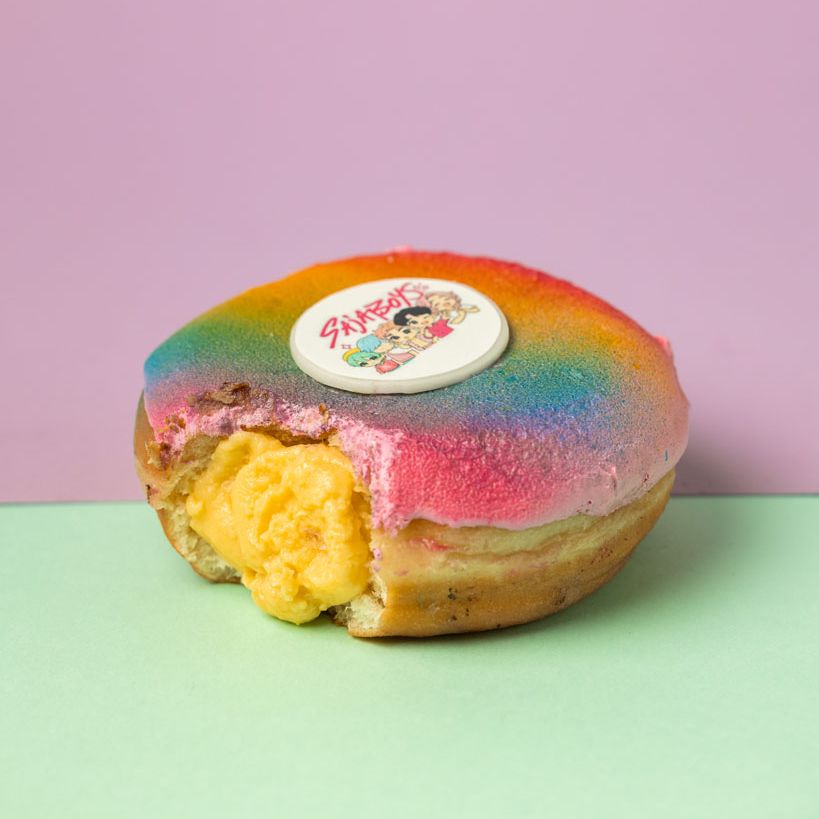 K-Pop doughnut gift box (vegan)