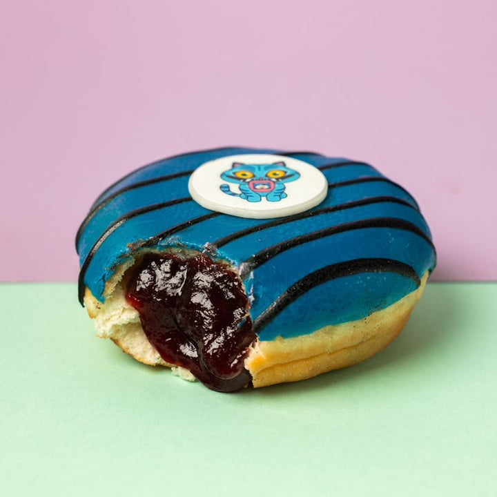 "K-Pop Special" vegan doughnut gift box