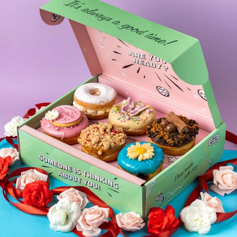 "Mother's Day Special" doughnut gift box