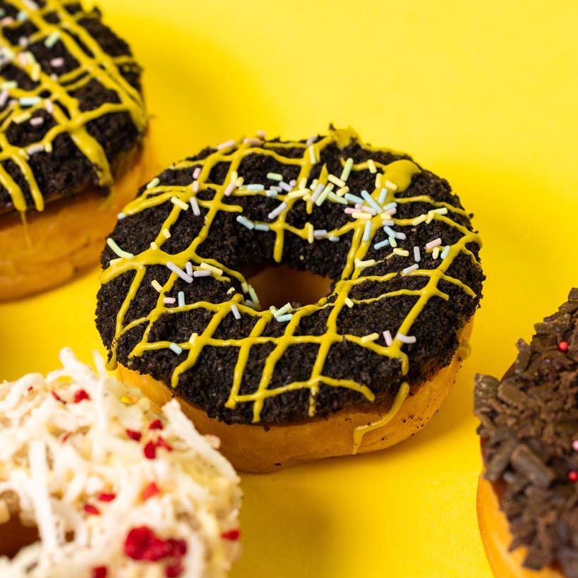 "Easter Special" vegan mini doughnut gift box