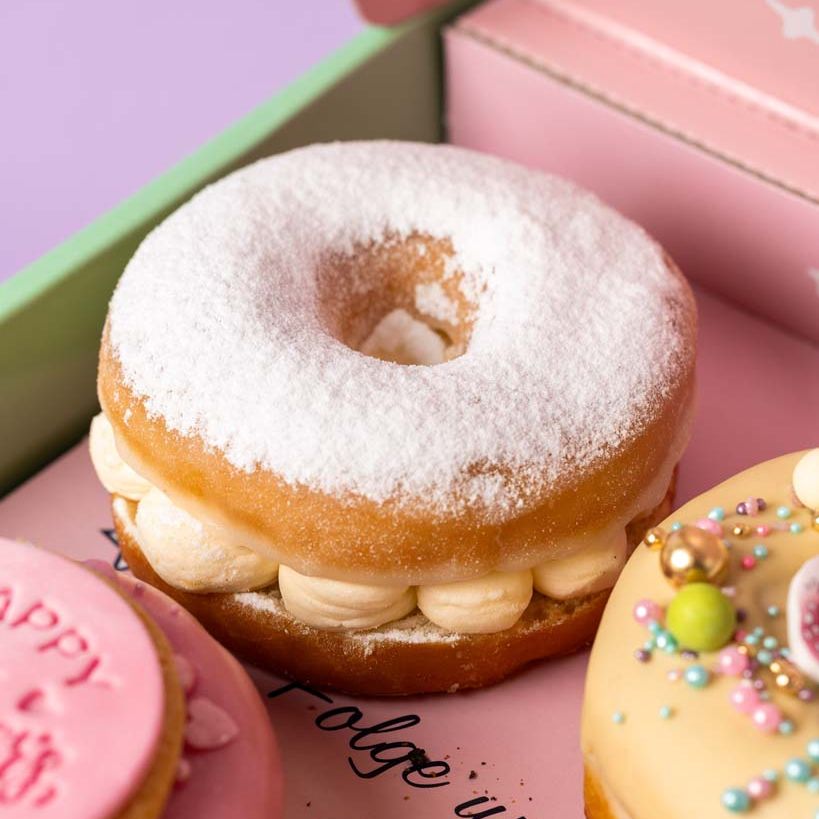 "Mother's Day Special" doughnut gift box