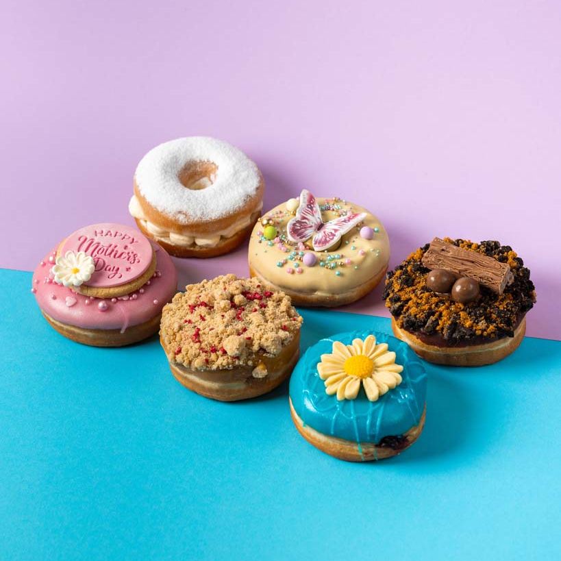 "Mother's Day Special" donut gift box