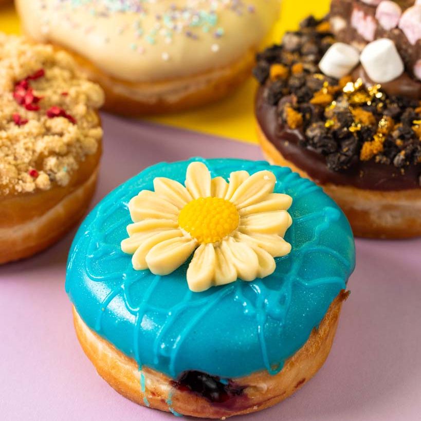 Vegan "Mother's Day Special" donut gift box