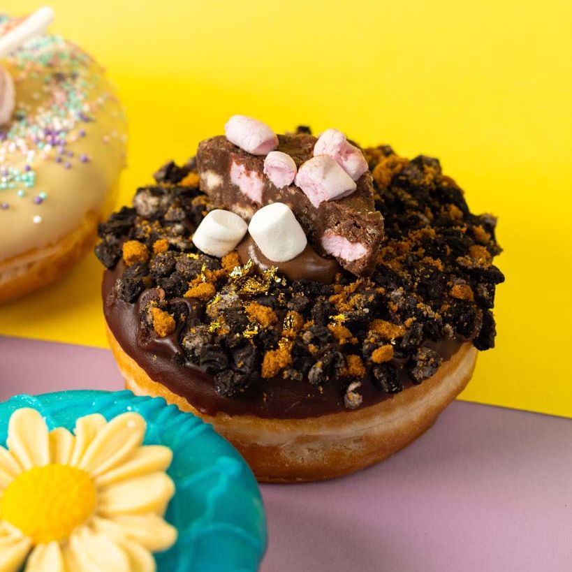 Vegan "Mother's Day Special" donut gift box