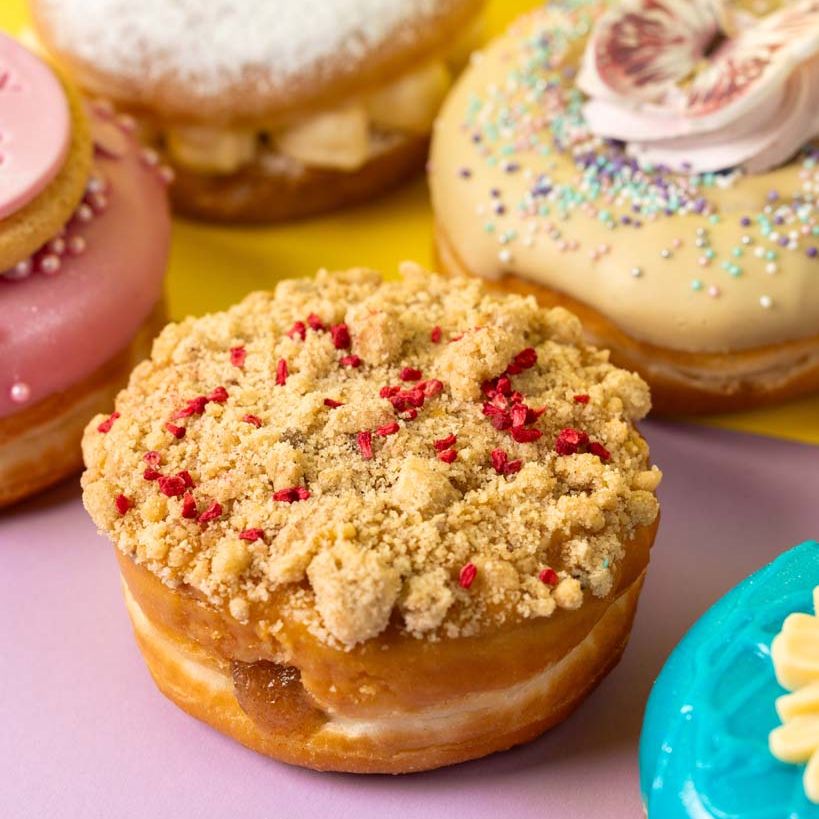 Vegan "Mother's Day Special" donut gift box