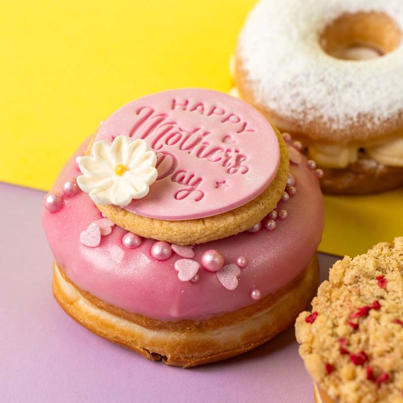 Vegan "Mother's Day Special" doughnut gift box