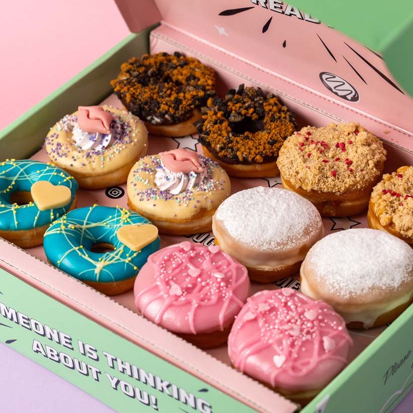 Mother's Day mini doughnut gift box (VG)