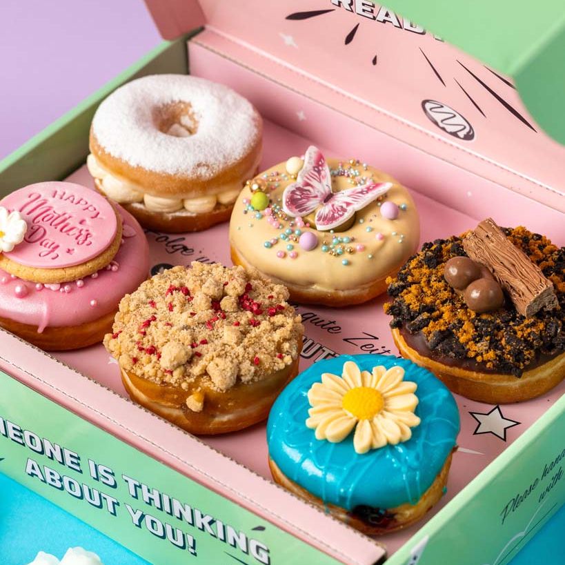 "Mother's Day Special" doughnut gift box