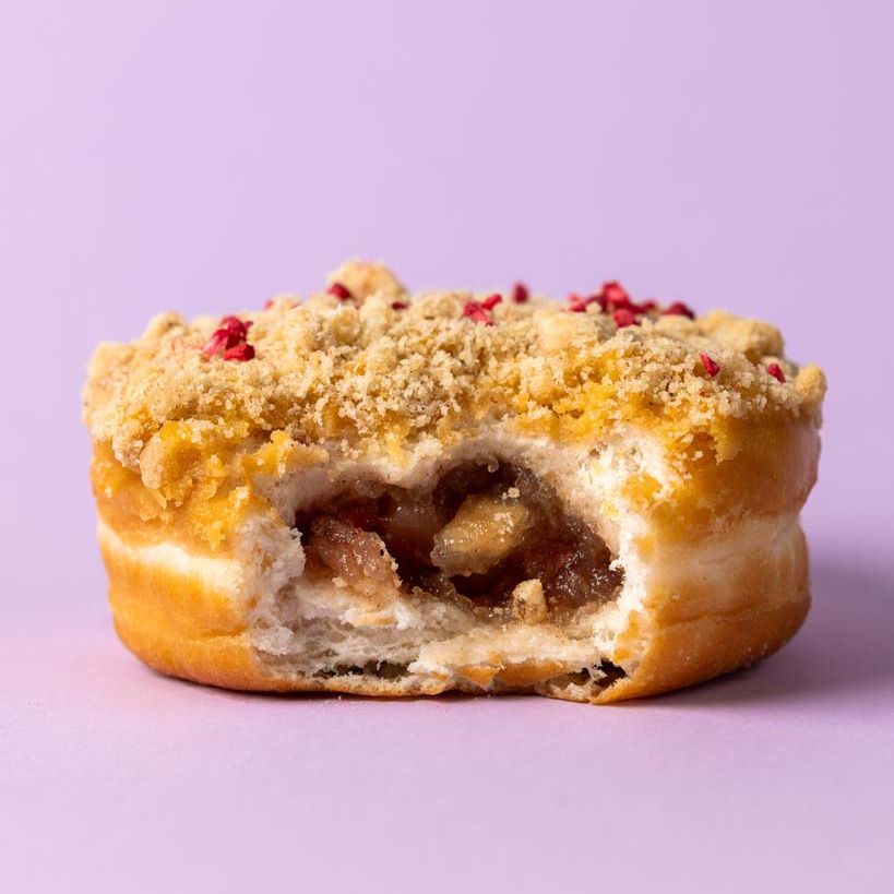 Vegan "Mother's Day Special" donut gift box