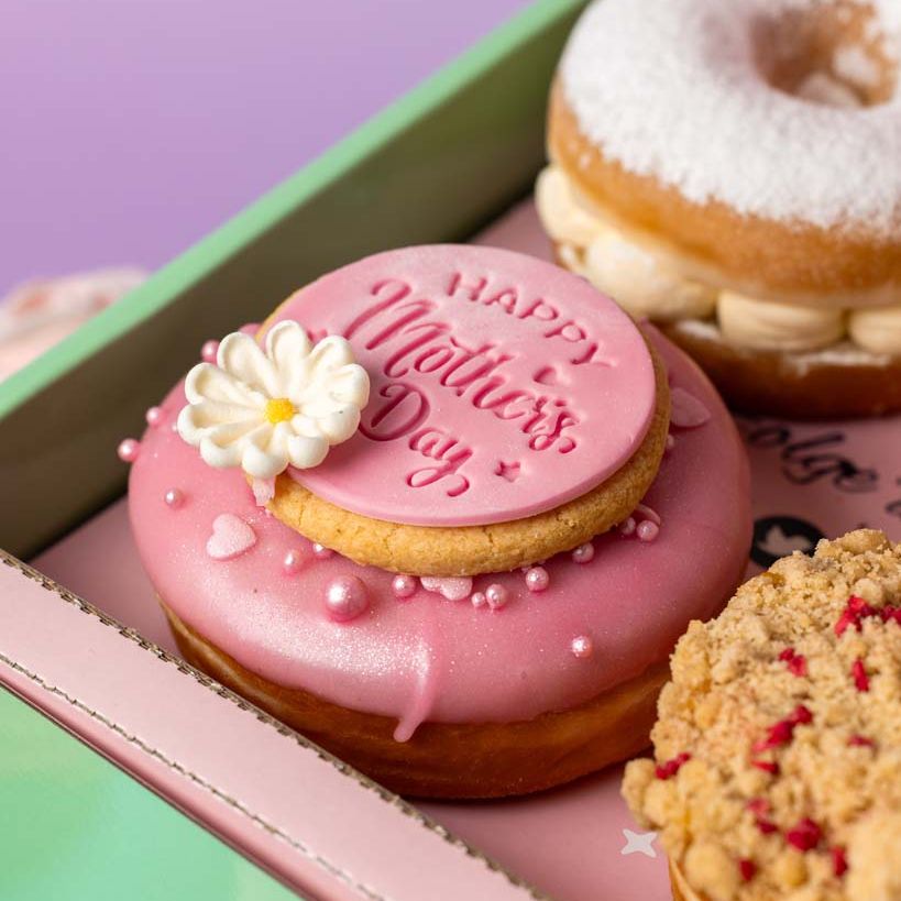 "Mother's Day Special" doughnut gift box