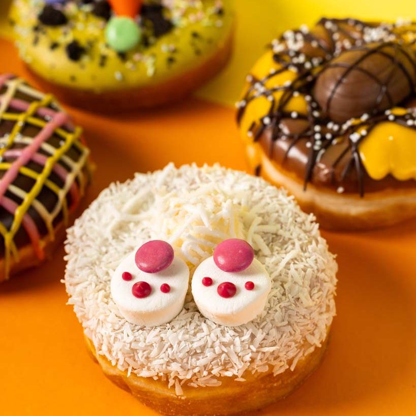 "Easter Special" doughnut gift box