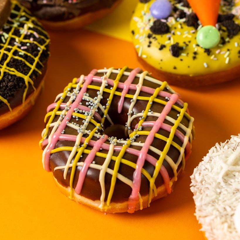 "Easter Special" doughnut gift box
