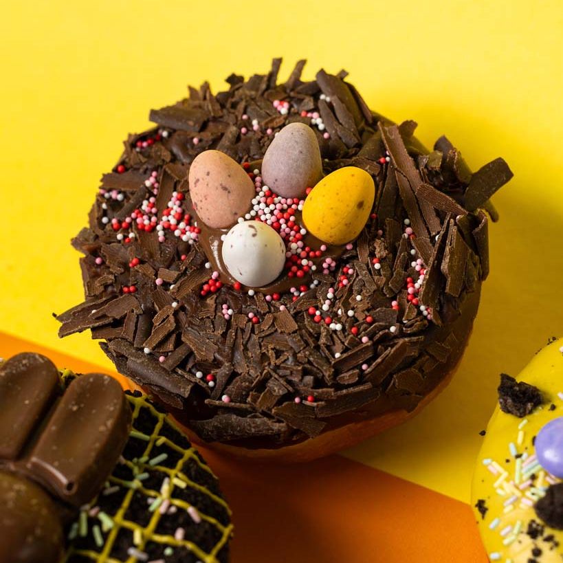 "Easter Special" doughnut gift box