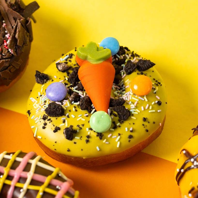 "Easter Special" doughnut gift box