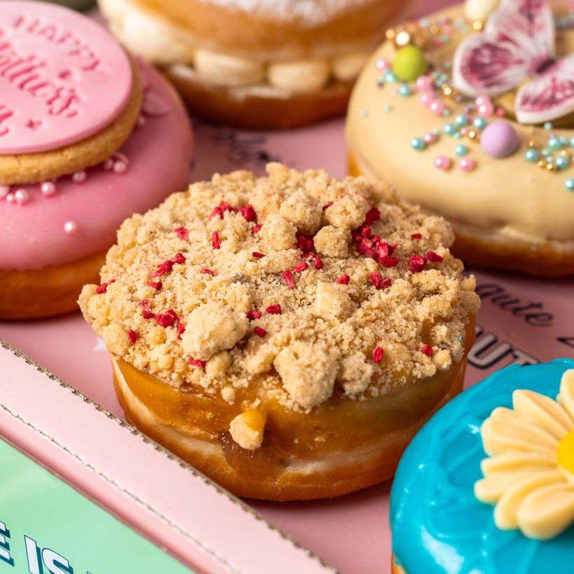 "Mother's Day Special" donut gift box