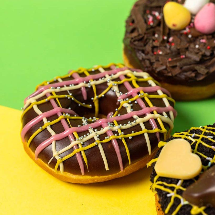"Vegan Easter" doughnut gift box