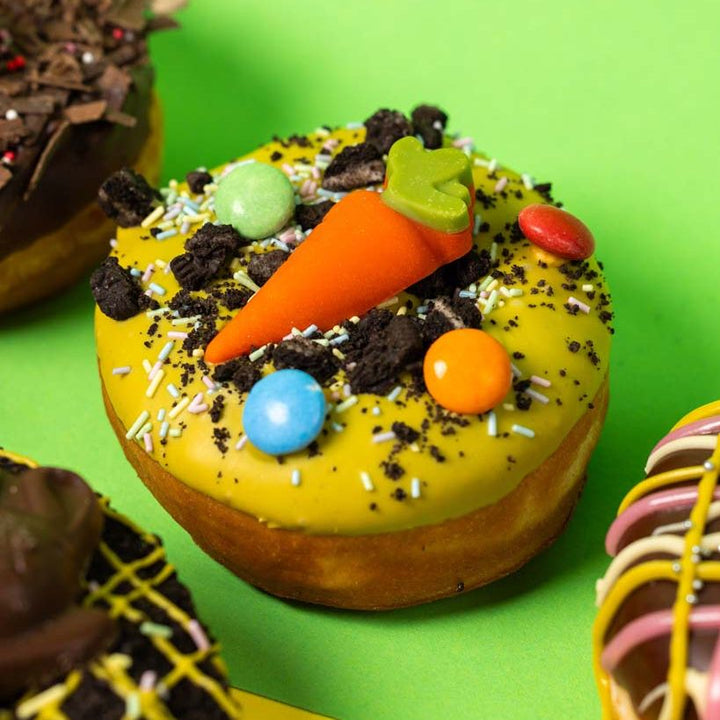"Vegan Easter" doughnut gift box