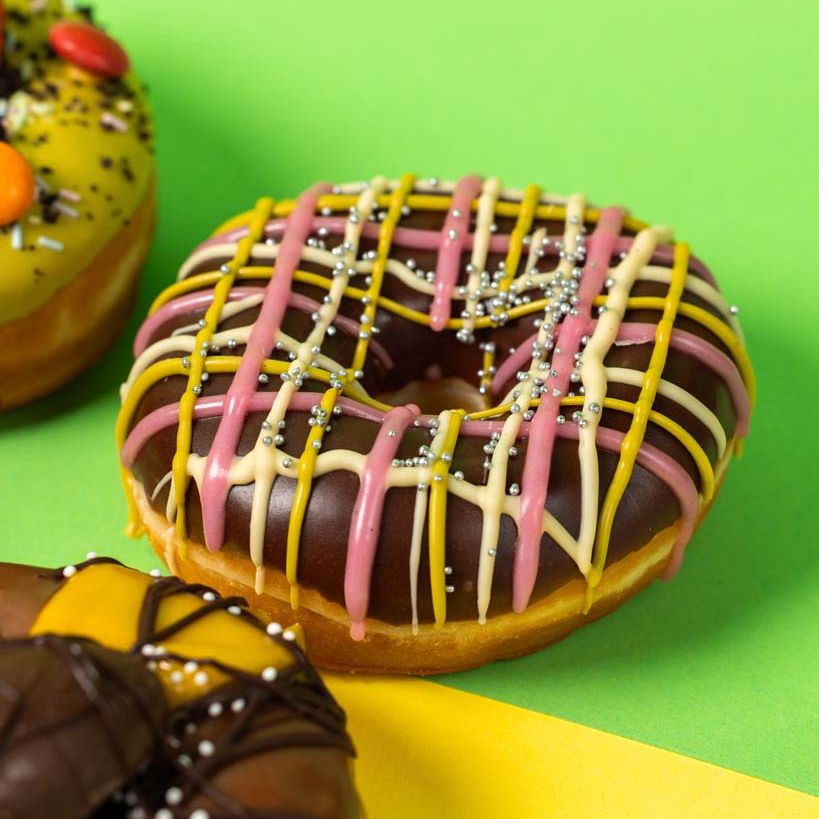 "Vegan Easter" doughnut gift box