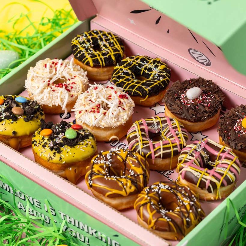 Mini doughnut Easter special gift box (12 pieces)