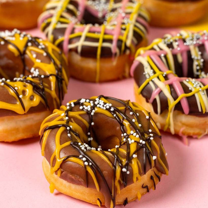 "Easter Special" vegan mini doughnut gift box