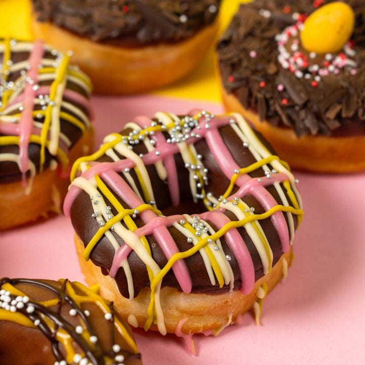 "Easter Special" vegan mini doughnut gift box