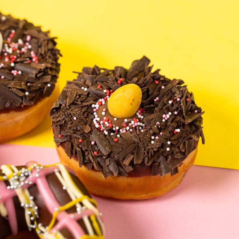 Mini doughnut Easter special gift box (12 pieces)