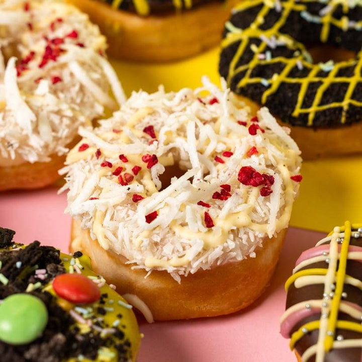 "Easter Special" vegan mini doughnut gift box