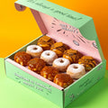 "Candy Crush" mini doughnut gift box