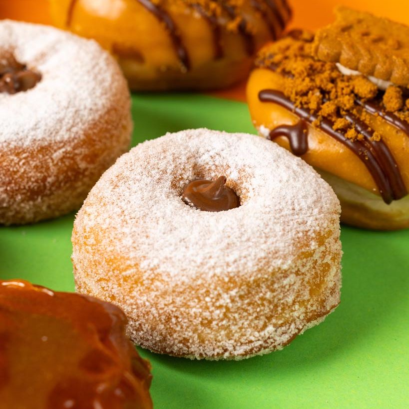"Candy Crush" mini doughnut gift box