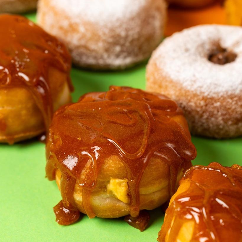 "Candy Crush" mini doughnut gift box
