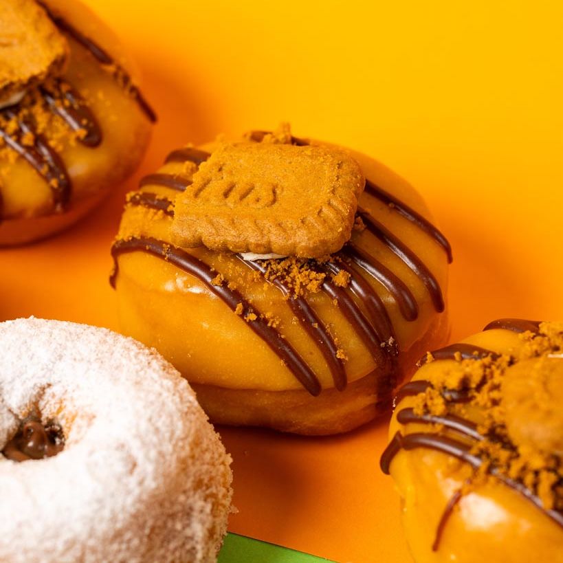 "Candy Crush" mini doughnut gift box