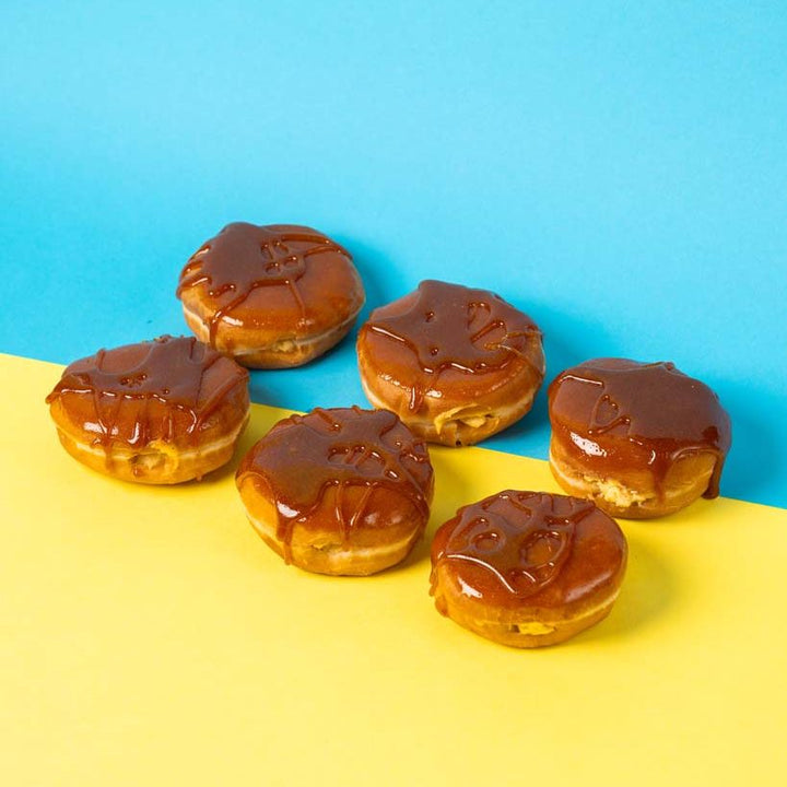 Vegan doughnut party box (24 pieces)