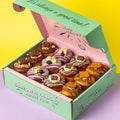 "Filled with Love" mini doughnut gift box