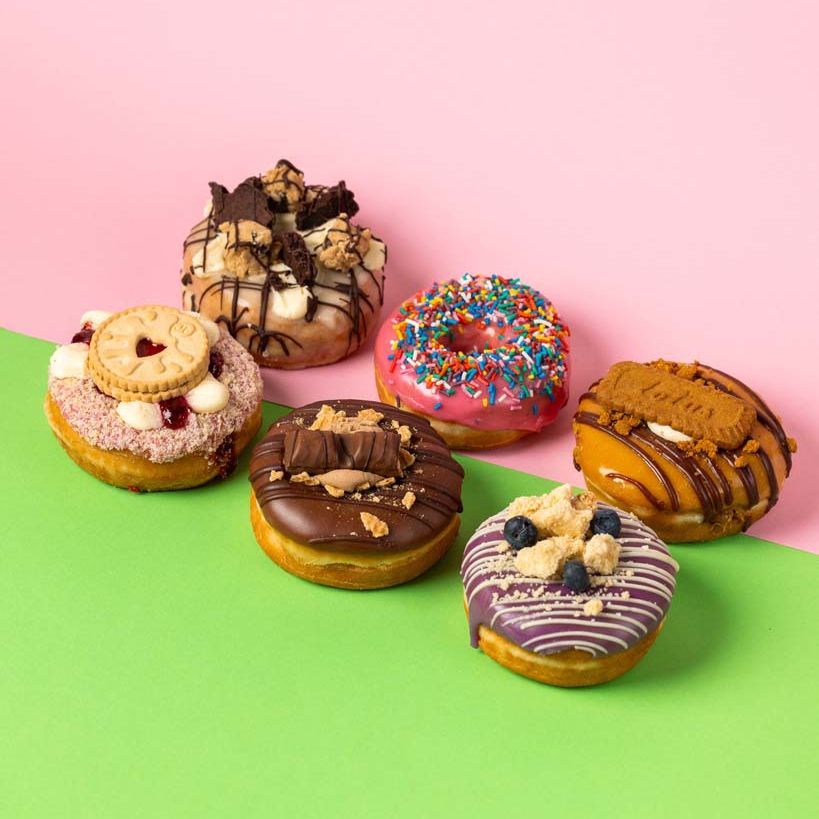 Doughnut party box (24 pieces)