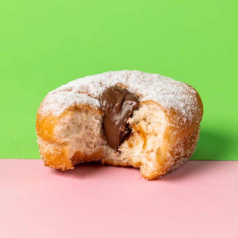 "Chocoholics 3.1" mini doughnut gift box